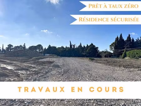 terrain 509 m² orange