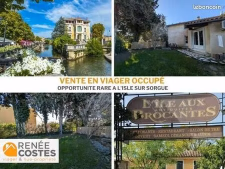 maison en viager 4 pièces 84 m²