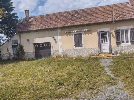 maison longère avec terrain