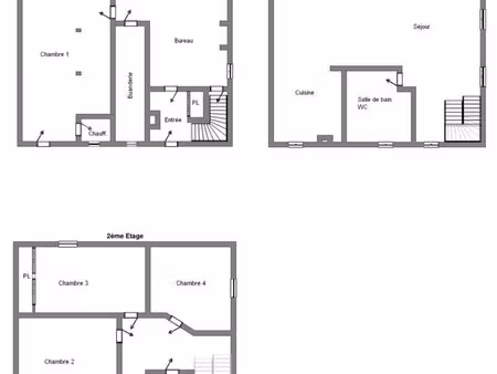 superbe maison de ville de 142m2