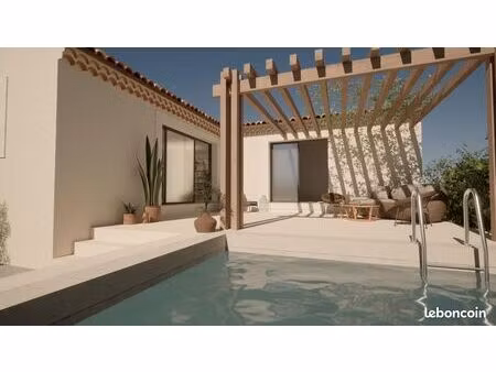 projet de construction à vacqueyras