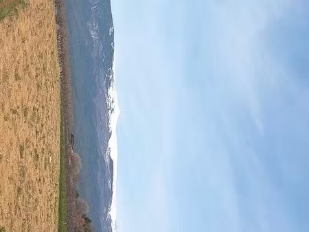 cherche terrain agricole