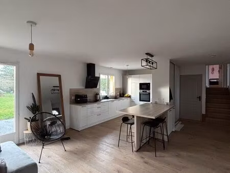 maison rénovée 104 m² sur 1 200 m² – hauterive