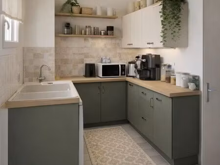 appartement 3 pièces 60 m²