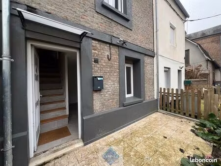 maison 3 pièces 37 m²