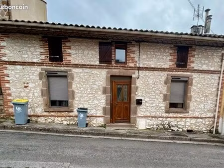 maison de ville en pierre 4 pièces  93m2