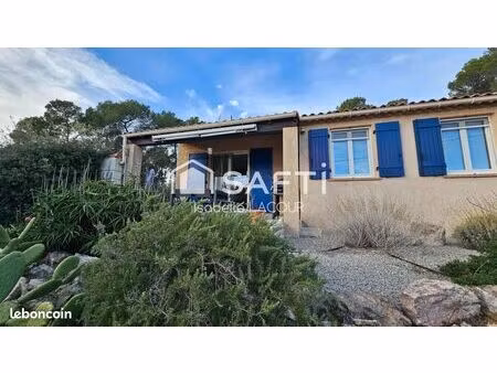 chalet 4 pièces 81 m²