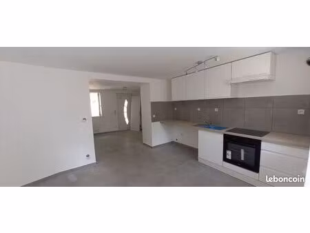 maison 3 pièces avec terrasse crézancy