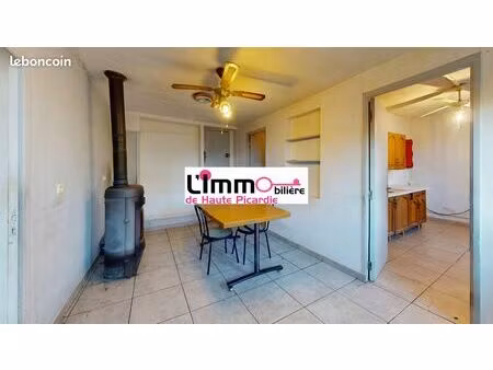 maison 3 pièces 52 m²
