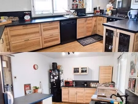 maison de village avec exterieur