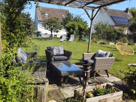 maison individuelle à soissons 90m2 + sous-sol total semi-enterré - terrain 900m2