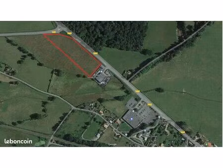 terrain commercial 14500 m2