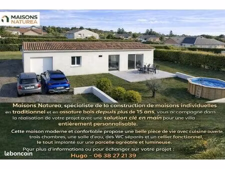 maison 5 pièces 80 m²