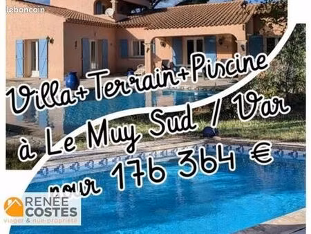 villa en viager 5 pièces 130 m²