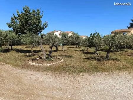 terrain 500 m² aubignan