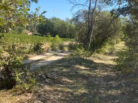 terrain de loisir non constructible