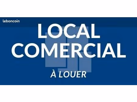 local commercial à louer