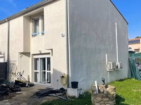 maison de 88m2 avec jardin de 151m2