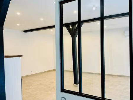 loft de 92m² avec terrasse dans le centre historique