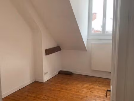 appartement 3 pièces (f3) très lumineux hyper centre-ville