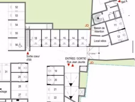 garage box fermé hyper centre