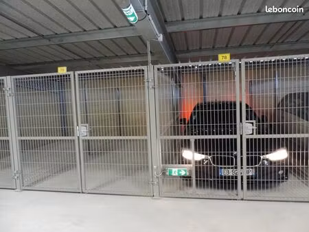 location garage - parking - box