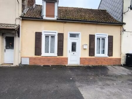maison à vendre ailly sur somme