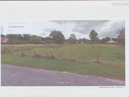 terrain à maisnières 80