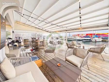 fonds de commerce  restaurant 115 m² saint-raphaël