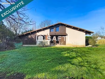 chalet 4 pièces 87 m²