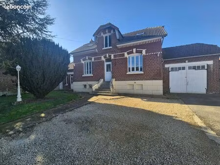 propriété 5 pièces 116 m²