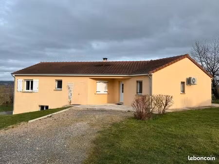 maison 125 m2 - 9200 m2 de terrain
