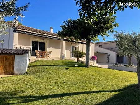 villa plein pied 5 pièces 120m2