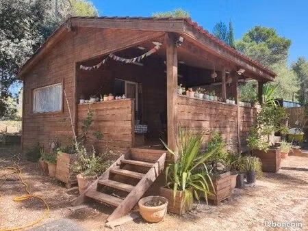 chalet 3 pièces 32m2