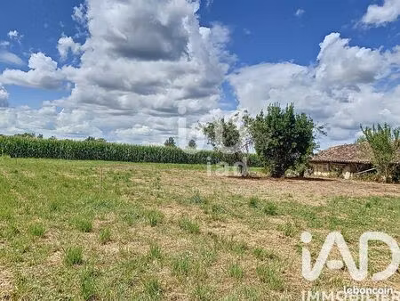 terrain 1100 m² nègrepelisse