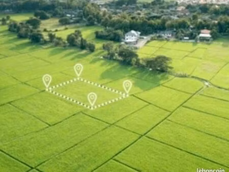 cherche terrain constructible