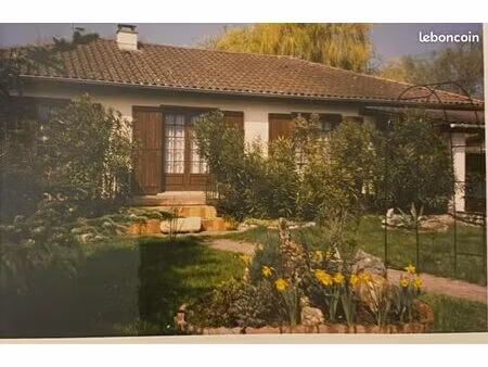 maison 105m2 sur parcelle 1000m2