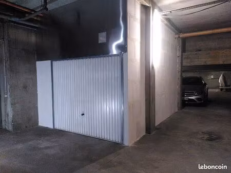 parking box garage