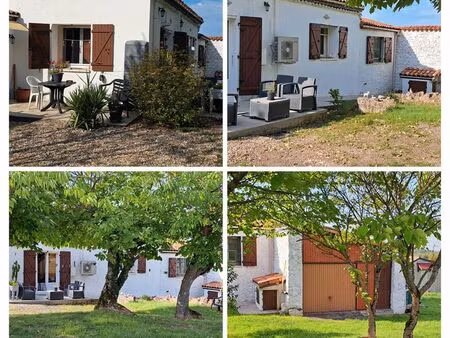 vends maison individuelle
