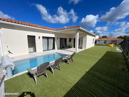 maison rt2020 neuve. confort moderne et cadre idéal