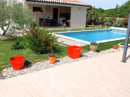 particulier vends maison de plein pied t4