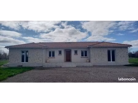 maison de plain pied