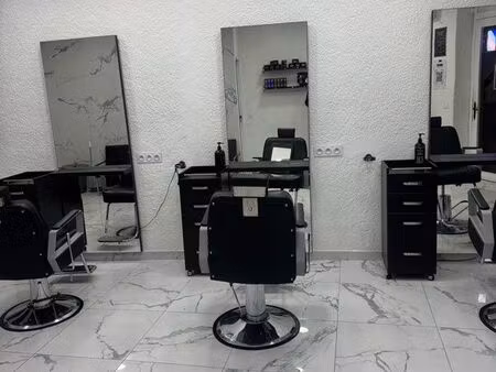 fond de commerce barber/salon de coiffure