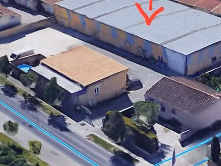 entrepôt 930 m² entraigues sur sorgues