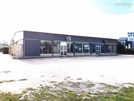 le thor local commercial visibilité maximale