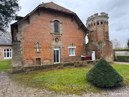 location maison dans le parc du château florian