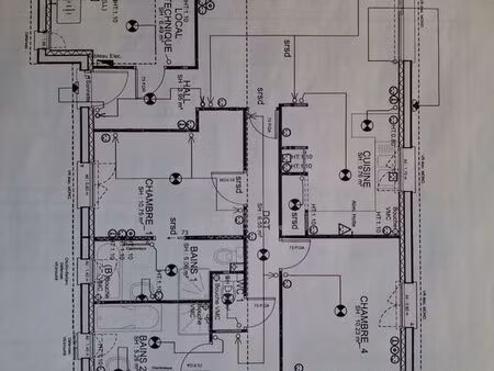 hérissart - plain pied - 4 chambres