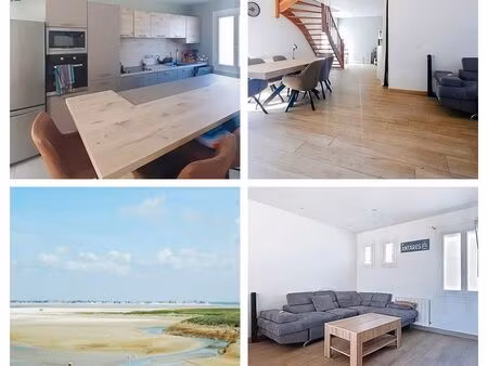 maison rénovée – havre de paix au cœur de la baie de somme – à 50 m de la mer
