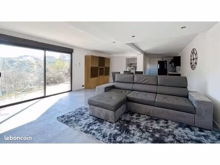 maison neuve meublée à vendre