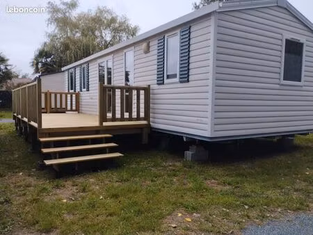 vente mobilhome en vendee